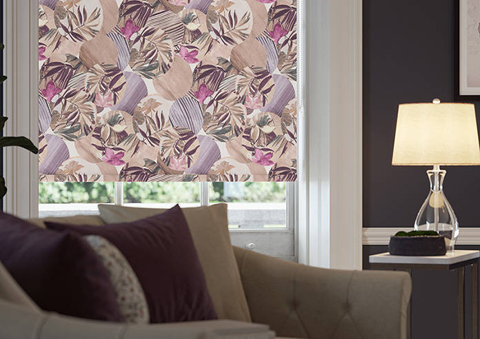 Osaka, Lotus - Roller Blind - Image 5
